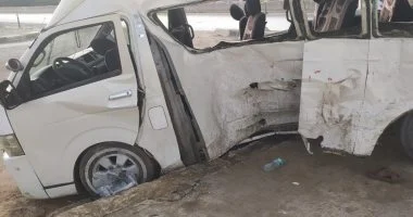إصابة سبعة أشخاص في حادث سير مأساوي على الطريق الزراعي بمحافظة البحيرة مما أثار حالة من القلق والذهول
