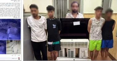 ابن يخطط لسرقة أجهزة تكييف من شقة والده بمساعدة أصدقائه في ظل أحداث مثيرة بالقاهرة