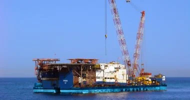 البترول البحرية تكشف عن إنجازات المرحلة الثانية من مشروع تطوير حقل شمال صفا البحري مع صور توثق اللحظات المهمة