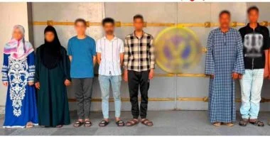 الداخلية تتدخل لتفكيك مشاجرة عنيفة بسبب حادث تصادم في بني سويف والشرطة تلقي القبض على المتورطين
