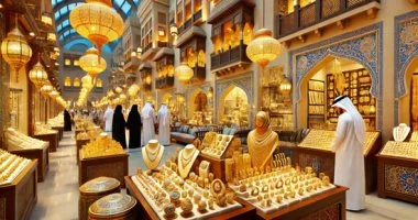 الذهب في السعودية يستعد لتغيرات السوق مع بدء تعاملات الثلاثاء وانتظار اجتماع الفيدرالي الأمريكي
