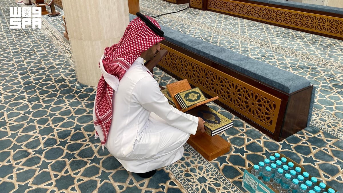 الشؤون الإسلامية في عسير تحقق إنجازا كبيرا بتنفيذ 167226 جولة رقابية على المساجد خلال النصف الأول من عام 2026