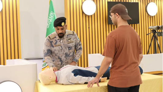 حرس الحدود يقدم معرضًا توعويًا مميزًا عن السلامة البحرية بمنطقة المدينة المنورة لمواجهة التحديات البحرية الحديثة