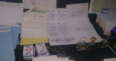 ضبط 23 ألف مطبوع تجاري غير موثوق به داخل مطبعة بدون تفويض رسمي في عملية رقابية هامة للأمن التجاري