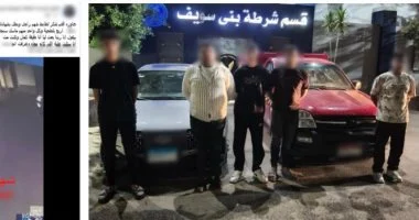 ضبط المتهمين بالتشابك بأسلحة نارية بسبب أولوية المرور في واقعة مثيرة شهدتها بني سويف