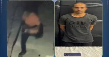 ضبط لص اقتحم شقة في مدينة نصر وسرق هاتفاً نقالاً بعد التسلل إلى الداخل في حادثة مثيرة