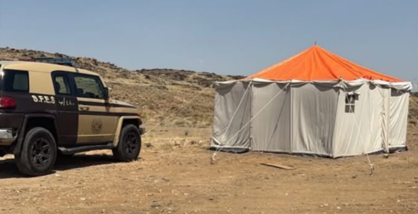 ضبط مقيم يمني في عسير بسبب انتهاكه لنظام التخييم وتحديه اللوائح المعمول بها في المحافظة