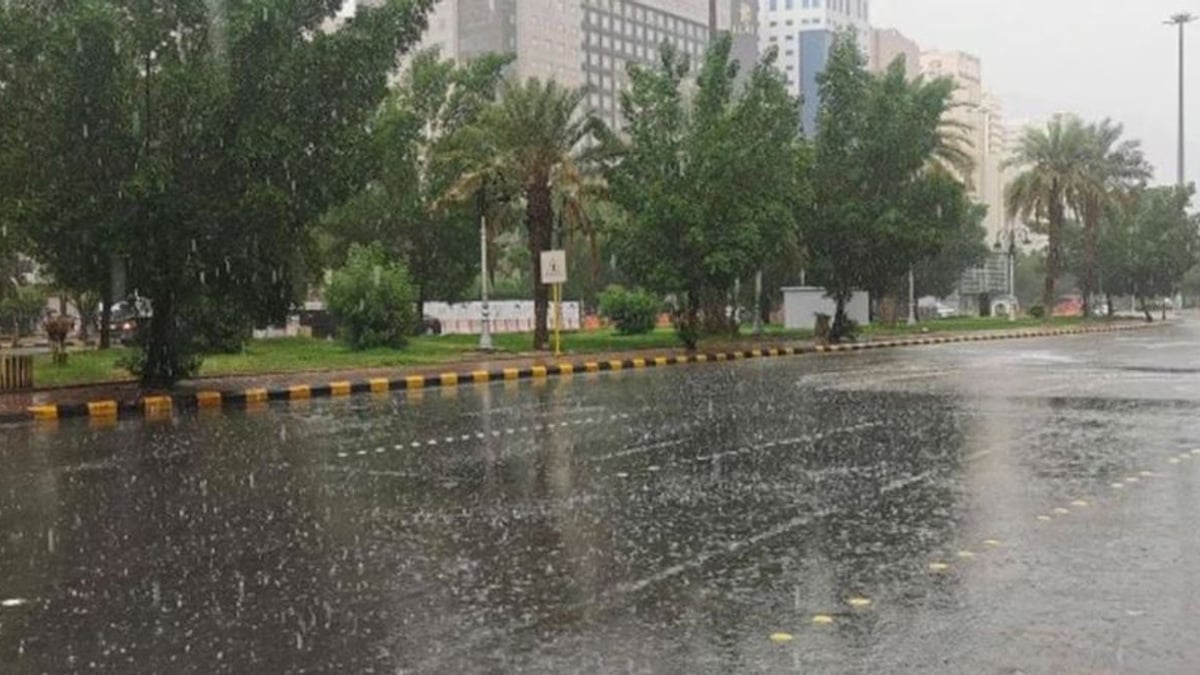 طقس الأربعاء يشهد رياحا نشطة مع فرص لهطول أمطار رعدية تروي عدة مناطق في المملكة