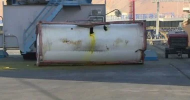 مأساة في بولاق الدكرور تنتهي بتسرب غاز tragically يودي بحياة شخصين داخل شقة سكنية متهالكة