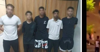 مشاجرة حادة بين طلاب في تجمع سكني بالقاهرة الجديدة بسبب شجار مع مسن يثير حالة من الفوضى والقلق