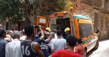 مصرع شخص نتيجة إصابته الثقيلة في انهيار عقار قديم بالإسكندرية نتيجة التدهور العمراني المستمر في المدينة