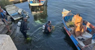 مصرع شخصين غرقا بعد انقلاب عربة كارو في ترعة بحاجر مشطا بمحافظة سوهاج في حادث مأساوي يثير القلق