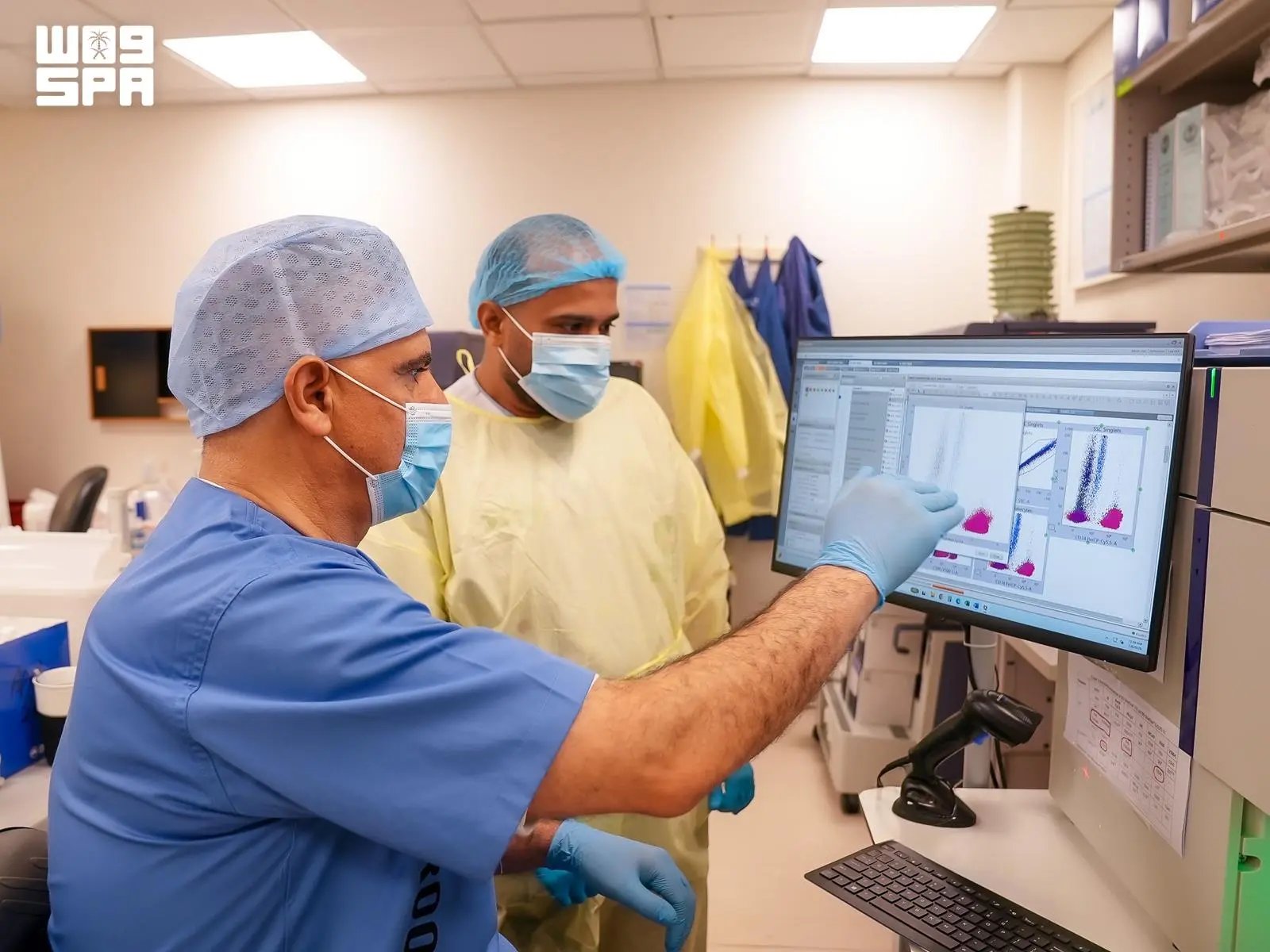 نجاح فريق الباحثين في تطوير بروتوكول مبتكر لجمع الخلايا الجذعية يعيد تعريف آفاق الطب التجديدي الحديث