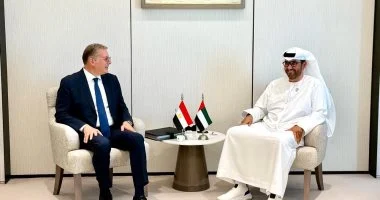 وزير البترول يتعاون مع سلطان الجابر لتعزيز استثمارات أدنوك في مجالات استكشاف وإنتاج الغاز الطبيعي