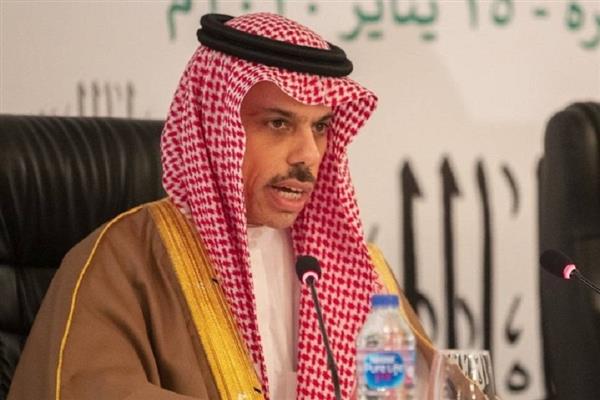 وزير الخارجية السعودي يناقش مع نظيره الفرنسي تطورات الأوضاع الإقليمية وأثرها على الأمن والاستقرار العالمي