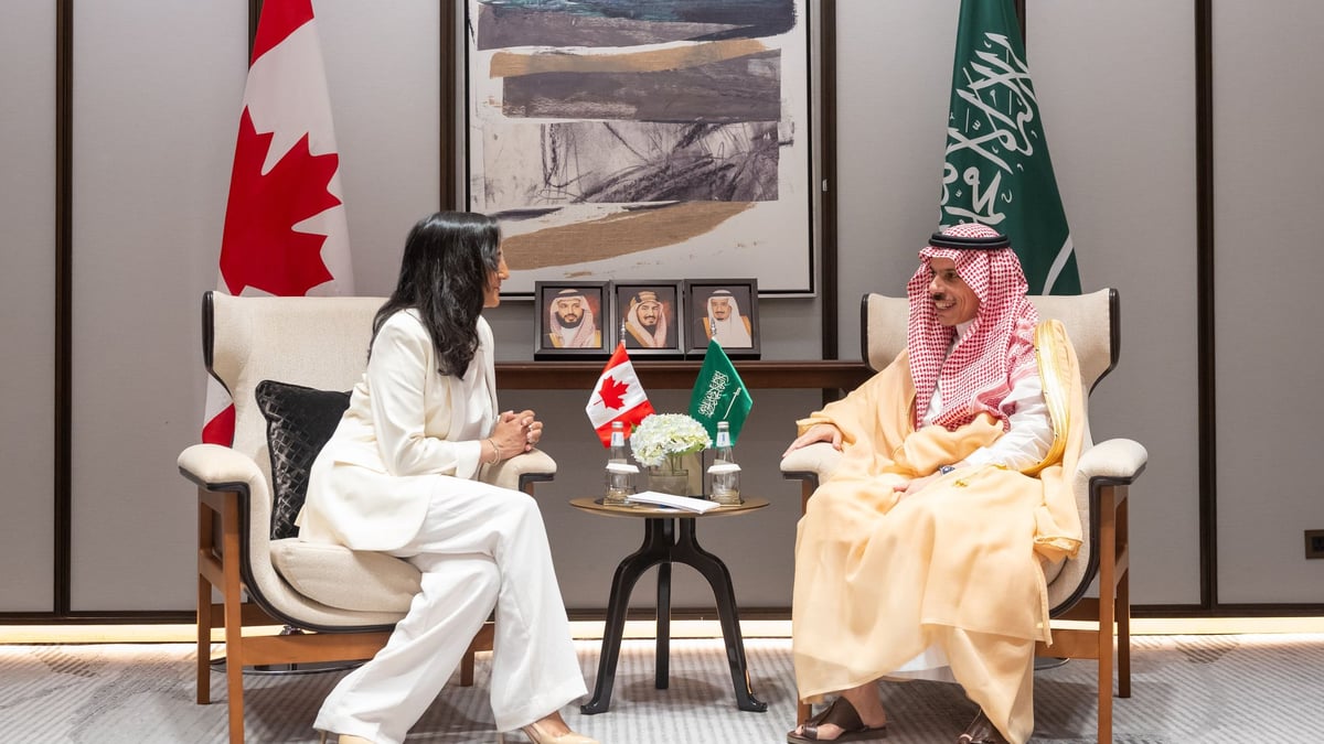 وزير الخارجية يبحث سبل تعزيز العلاقات الثنائية مع نظيرته الكندية ويستعرض التطورات الإقليمية الهامة في الاجتماع الأخير